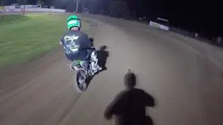 Sick PitBike Race Under the Lights!