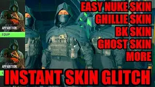 *NEW* EASY NUKE SKIN GLITCH! INSTANT UNLOCK SKIN GLITCH MW2! MW2 GLITCHES! WARZONE 2 GLITCHES!