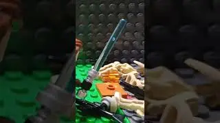 Атака клонов #lego #animation #анимация #shorts #starwars #лего #stopmotion #легомультик
