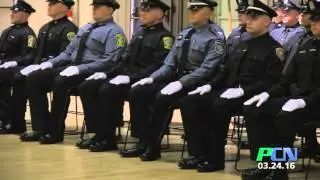 PCN  Plymouth County Police Academy Graduation