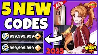 ⚡JUNE CODES⚡THE SPIKE VOLLEYBALL STORY COUPON CODES JUNE 2025 THE SPIKE CODES