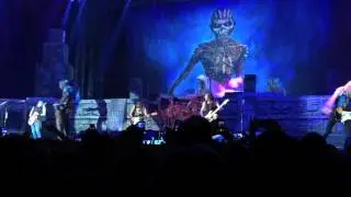 Clips from Iron Maiden - 4/13/16 - Denver, CO, USA
