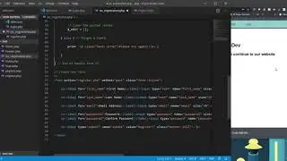 PHP Sticky Registration Form