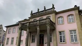 Дворец Штитенкрон,Липпе Германия.Schloss Stietencron,Lippe Deutschland.
