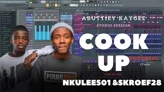 Amapiano FL Studio Tutorial 2024 | Cookup Like Nkulee501 & Skroef28