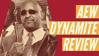 MVP is AEW's best pickup in a while (AEW Dynamite)
