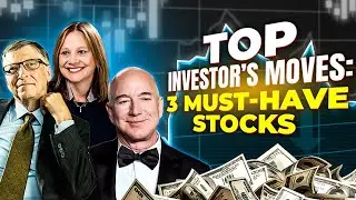 Big Sharks' Top 3 Must-Have Stocks They Are Loading Up On Now