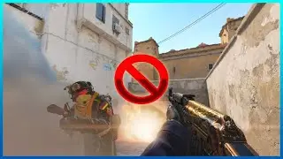 When you're a cheater but your aimbot glitches out - CS2