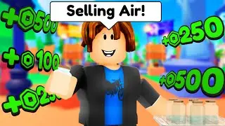 I Made Robux By Selling AIR On Pls Donate...