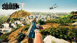 COMO JOGAR COM MAPA FAVELA NO SQUAD 2024