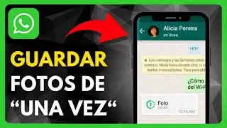 ✅Como Guardar Fotos De WhatsApp Que Solo Se Puede Ver Una Vez (Actualizado 2024)