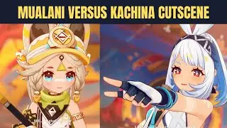 Mualani Versus Kachina Full Cutscene | Genshin Impact 5.0