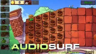 Audiosurf#60 Plants Vs Zombies Graze the Roof IN GAME