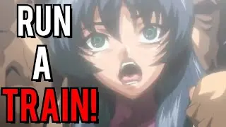 This Is Animation Felt Illegal And I Love That Vibe! (Taimanin Asagi 1 The Animation)