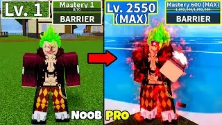 Beating Blox Fruits as Bartolomeo! Lvl 0 to Max Lvl Full Human v4 Awakening Noob to Pro Blox Fruits!