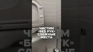 Необычный лайфхак для чистки унитаза!