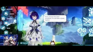 {崩坏3 Honkai 3rd} New free login bridge! Beautiful!