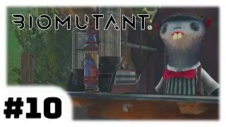 Mieszko, Tęcza, Galaretka! Wung-fu pełną parą! #10 | Biomutant