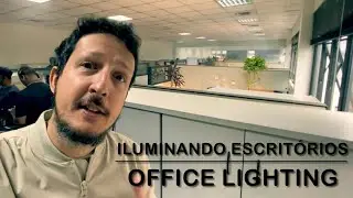 Como iluminar ambientes corporativos brancos e frios??