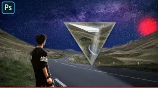 surreal landscape photoshop tutorial