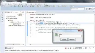 How to use dialog boxes: showMessageDialog and showInputDialog. Java Swing Video Tutorials 1