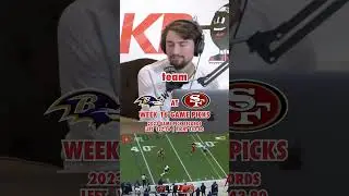 Baltimore Ravens at San Francisco 49ers | NFL 2023 Week 16 Game Picks