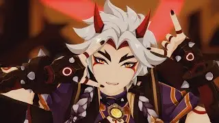 【 原神 / Genshin Impact MMD 】Drunk-Dazed 【 Itto / 荒瀧一斗 】