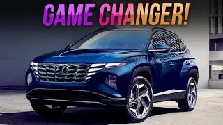 The Popular 2023 Hyundai Tucson! Stylish New SUV!