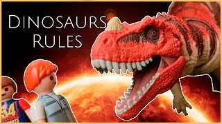 Dinosaurs Rules - Una familia huye de los Dinosaurios | Hammond Collections | Stop Motion