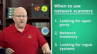 How to use Nmap and other network scanners | Free Cyber Work Applied series