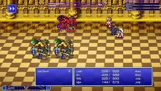 Final Fantasy III: Four Orphans Fall in a Hole