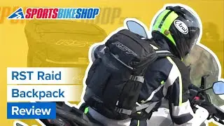 RST Raid motorcycle backpack review - Sportsbikeshop