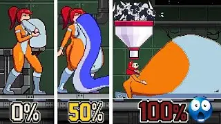 WAIT SAMUS!! THAT'S TOO MUCH FOOD! 💔💀 Survive on the DEADLIEST spaceship with 100% cannibal.💔💀
