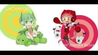 [Ryuto/Gachapoid,Nekomura Iroha]Coward Montblanc[Vocaloid]