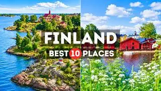 Amazing Places to visit in Finland - Travel Video