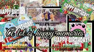 FWA: Photo Album | Anniversary Video tribute | Fairy Tail ending theme 4