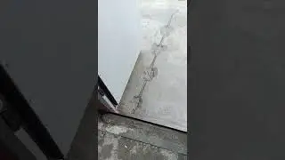 #гараж #заливка #пандус