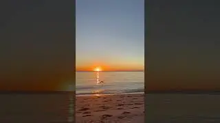 Рассвет у океана. Майами. Флорида . Miami’s morning