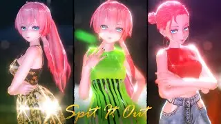 [MMD] Solar(솔라) - Spit it out(뱉어)
