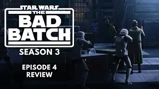 Winter is Coming to StarWars! - Bad Batch S3 Episode 4 Review