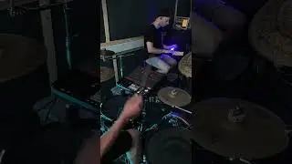 The Hybrid Drummer Duo cooking new music