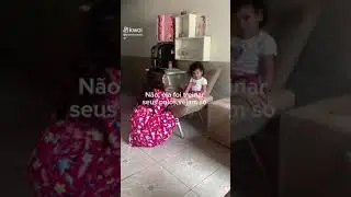 Aurora treinando seus pulinhos \ #lyta #viralvideo #victoria #familias #shortvideo #luluca