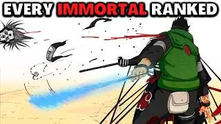 The 8 Ways To Become Immortal In Naruto - Ranked From Worst To Best