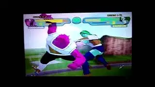 Dragon Ball Z Budokai(Gamecube)-Dodoria vs Zarbon VI