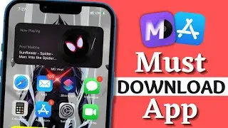 Must Download Music🎧Widget App - 2022