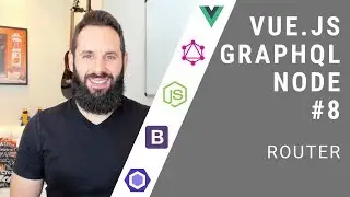 Vue.js, GraphQL e Node #8 - Router (FullStack JS)