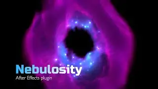 Nebulosity Volumetric After Effects plugin
