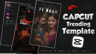 Trending Lyrics Reels Video Tutorial | Instagram Trending Reels Video Editing | CapCut New Template