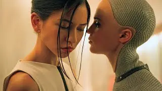 Female Cyborg In Disguise, Decieves Her Creator and Escapes Facility | Ex Machina | Movie Recap