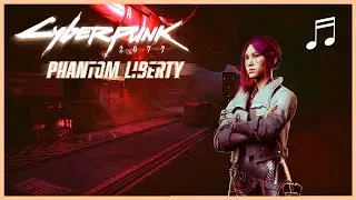 CYBERPUNK 2077 Phantom Liberty | Cerberus Stealth Mix | Unofficial Soundtrack